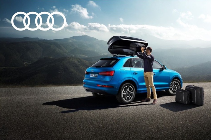 Accesorii vacanta Audi