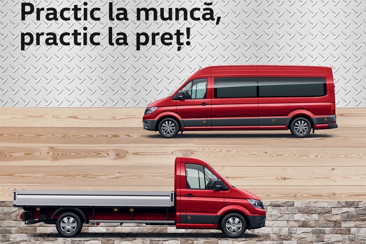 Oferta speciala Volkswagen Crafter