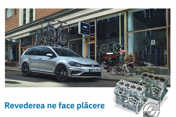 Piese refabricate Volkswagen